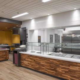 Walsh Jesuit High School Food Service Renovaton