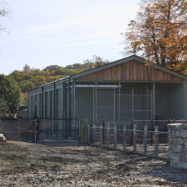 Cleveland Metroparks Zoo Giraffe and Hippopatamus Facility