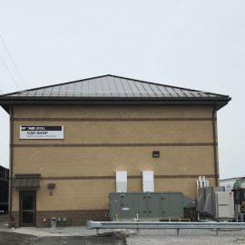 Norfolk Southern Car Shop Administration Building