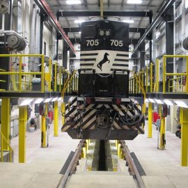 Norfolk Southern Expedited Maintenance Facility